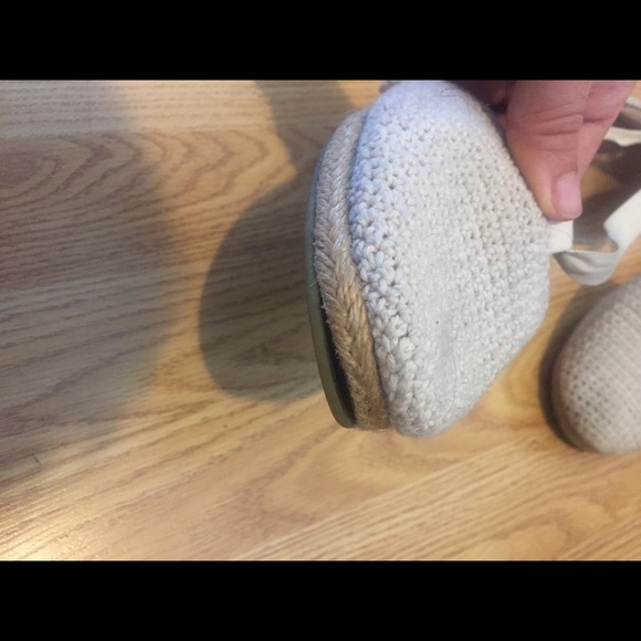 Urban Outfitters knit white espadrilles - Picture 8 of 8